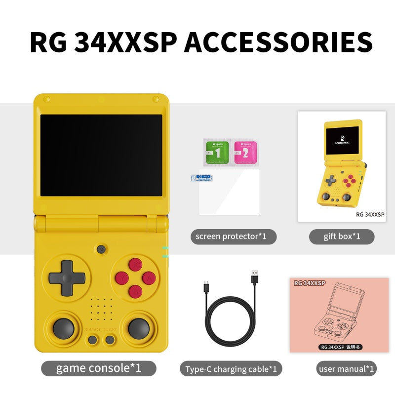 Anbernic RG 34XXSP